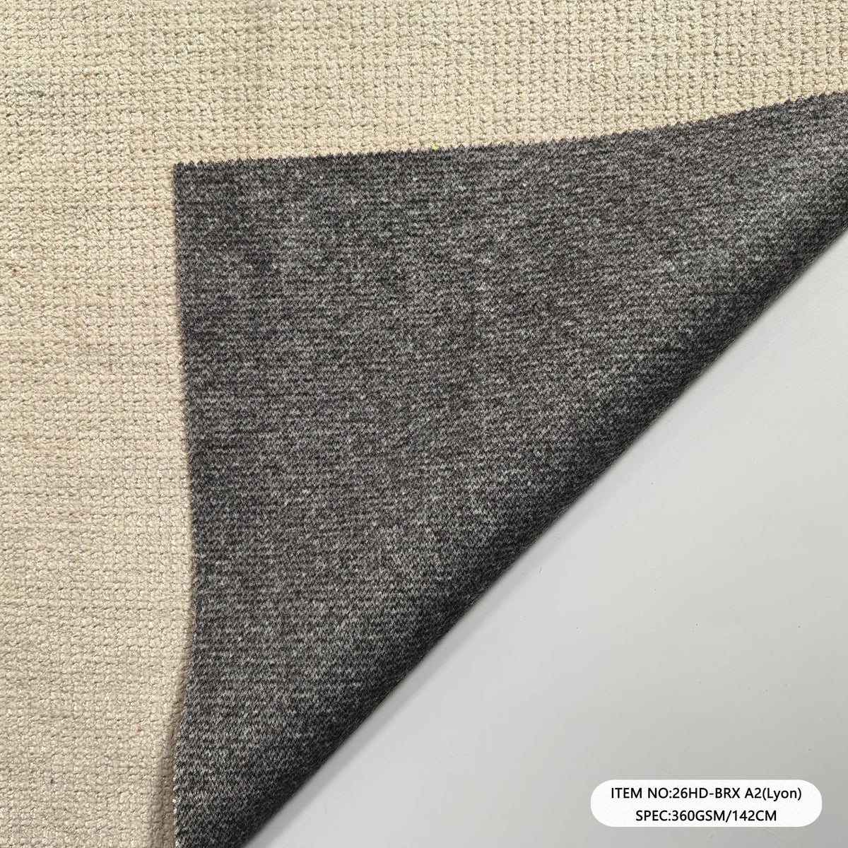 Home Deco Fabric 360GSM 150CM Ant Backed Material for Sofa Seating Cushion Furniture Upholstery Interior Textile Wholesale