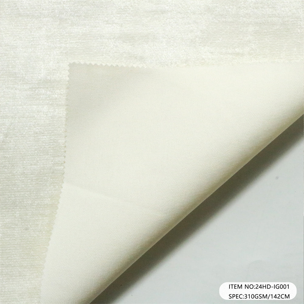 Classic Polyester Holland Velvet with Lightweight Pongee Backing for Sofa Couch Lounge Chair Home Furniture Upholstery Fabric