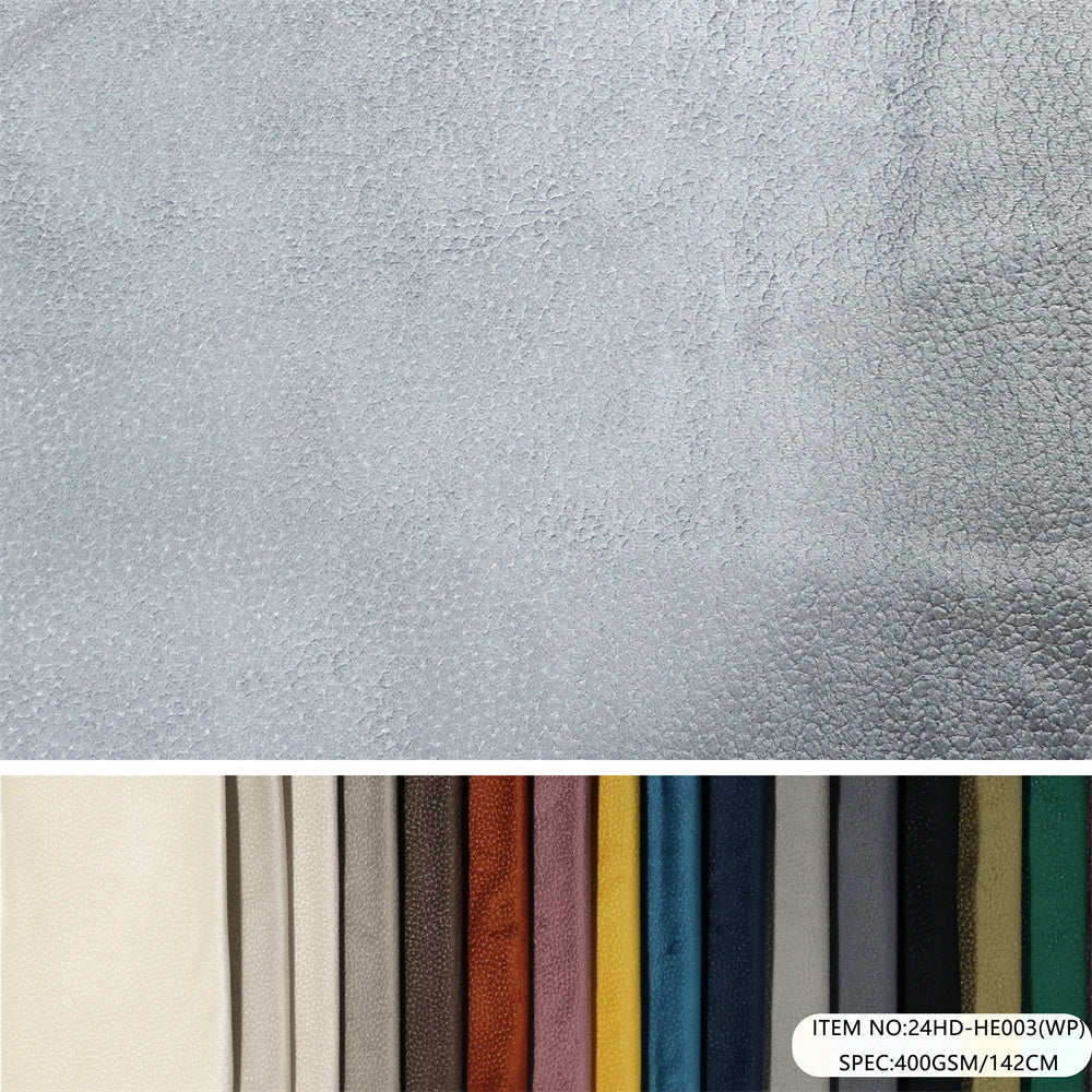 Brushed Pattern Holland Velvet with Brown Fleece Backing for Sofa Couch Cushion Lounge Chair Furniture Upholstery Fabric