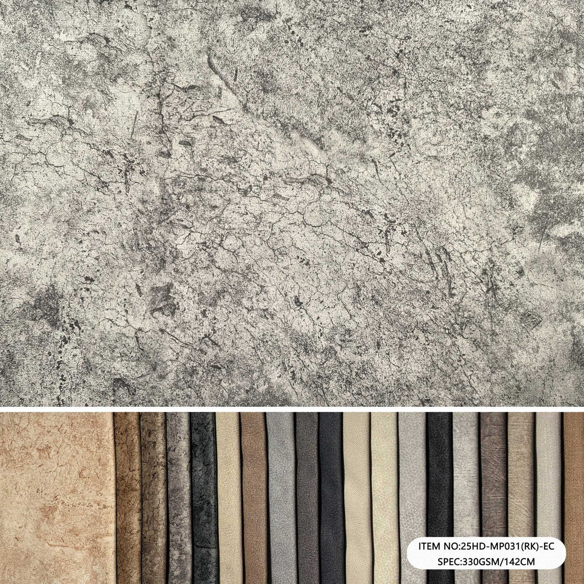 Printed Mosha Velvet Fabric 330GSM 160CM Grey Fleece Backed Decorative Material for Sofa Chair Furniture Home Upholstery
