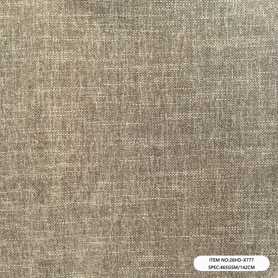 Solid Plain Chenille with White Fleece Backing for Sofa Couch Home Decor China Wholesale Furniture Upholstery Fabric