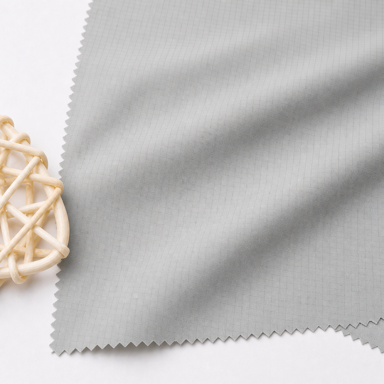 8500G# Technical 3-Layer Mesh Warp-Knit Nylon Shell Fabric | 125GSM | Factory-Direct | Haida