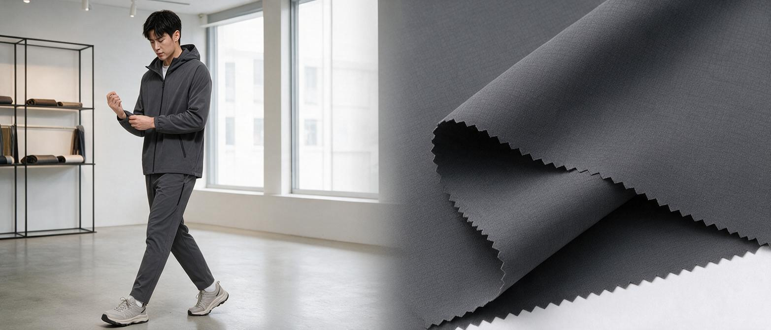 1165# 4-Way Stretch Laminated Fabric