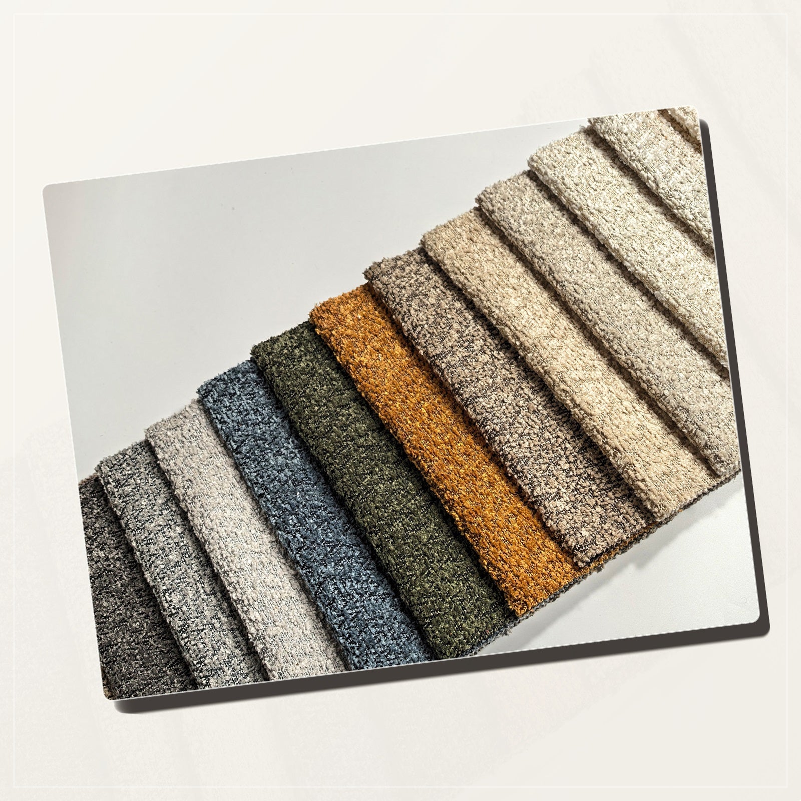 Adjustable GSM Knitted Waterproof Sofa Fabric Home Textile Customizable Chenille Furniture - Haida Chenille Upholstery Fabric
