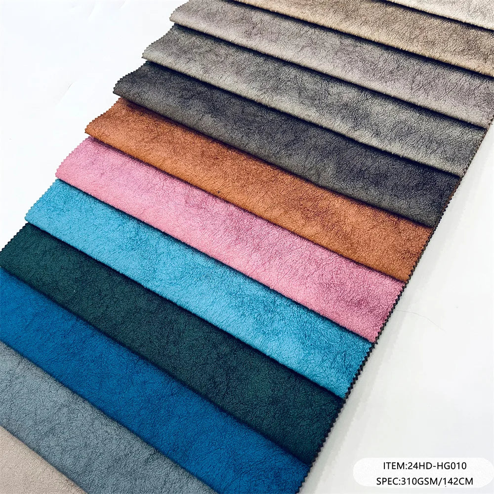Glue Embossed Holland Velvet Fabric African Textile for Abaya and Sofa Use - Haida Velvet Upholstery Fabric