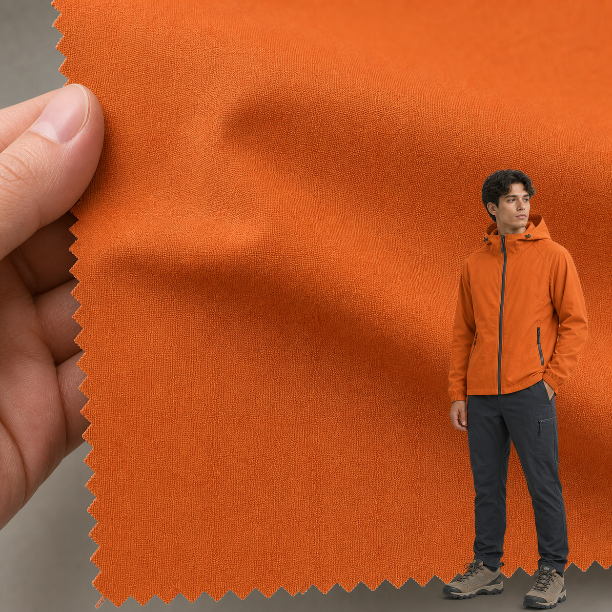 50D Velour Upholstery Fabric | 360gsm Knitted Polyester