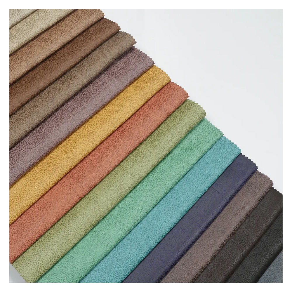 20HD-SB003 Faux Suede Leather-Look Sofa Upholstery Fabric