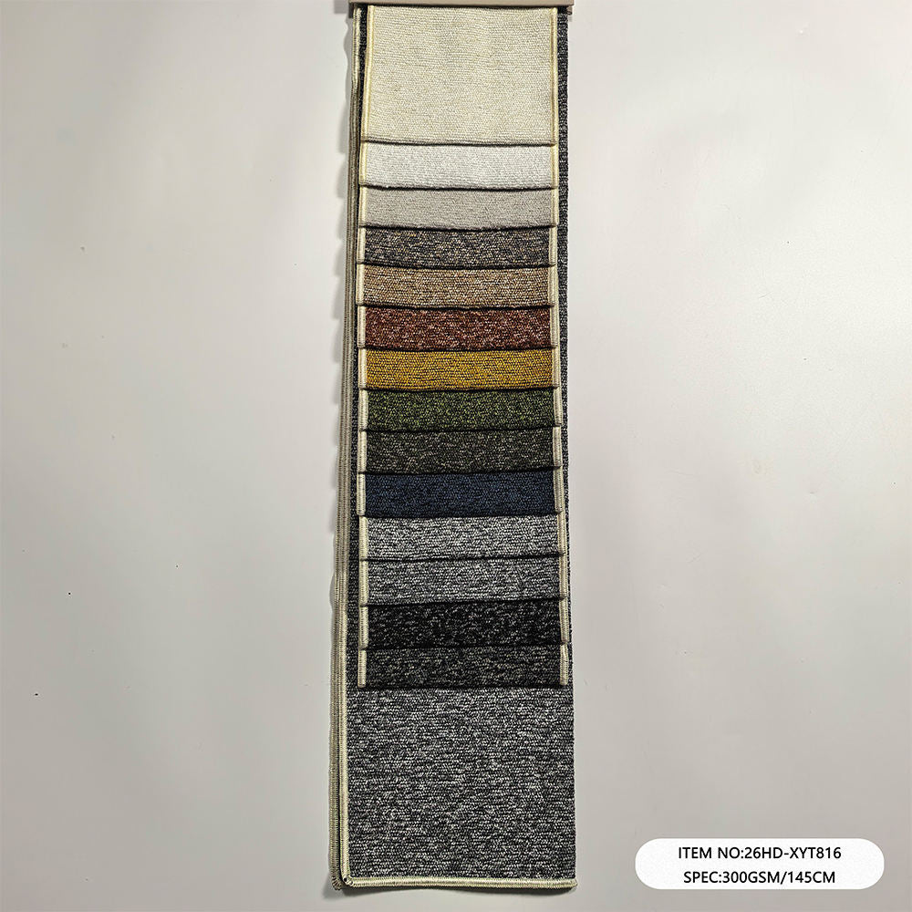 26HD-Chenille(816) Contract Upholstery Chenille Fabric for Hotel Furniture