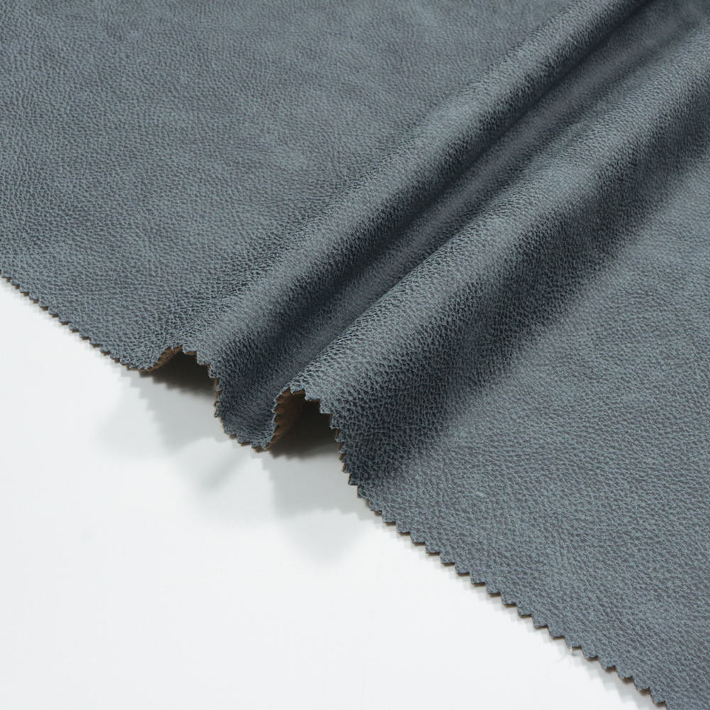 20HD-SB003 Faux Suede Leather-Look Sofa Upholstery Fabric