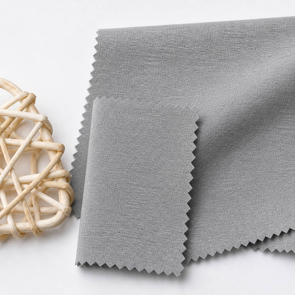 HM02087-0019 Air-Textured Velour Fabric | 360gsm 4-Way Stretch