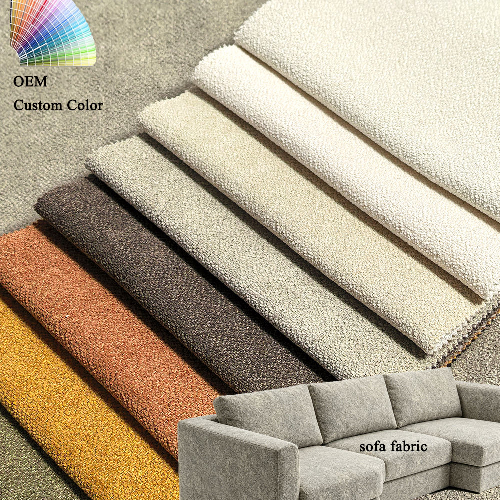 26HD-Chenille(801)  Contract Sofa Chenille Upholstery Fabric