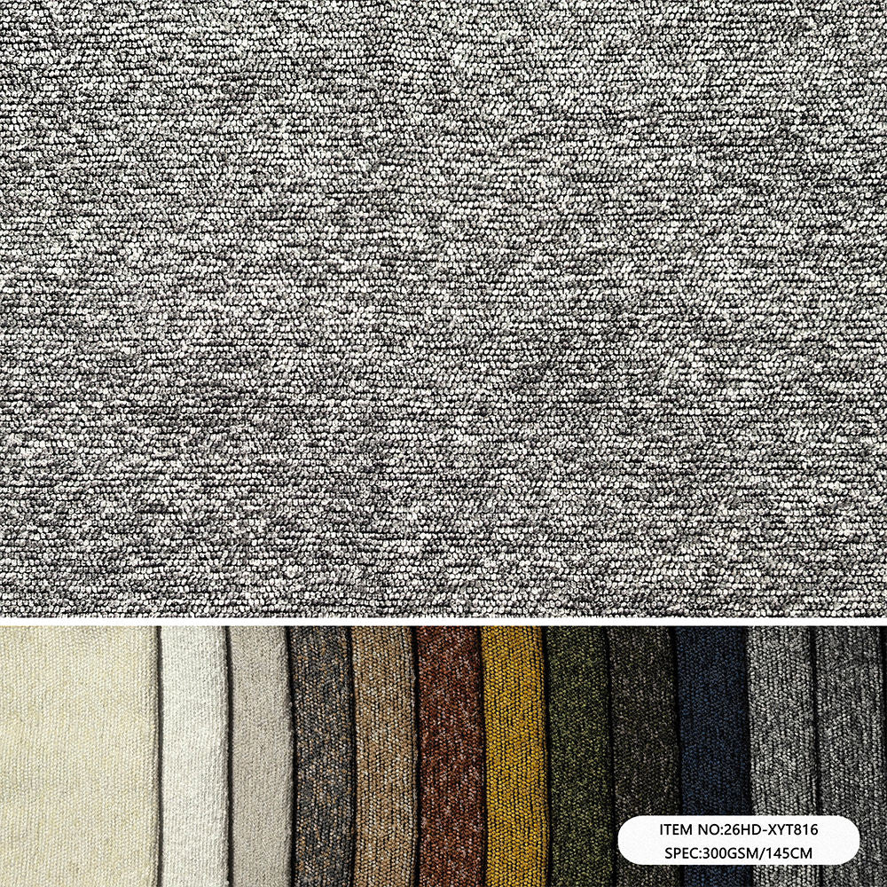 26HD-Chenille(816) Contract Upholstery Chenille Fabric for Hotel Furniture