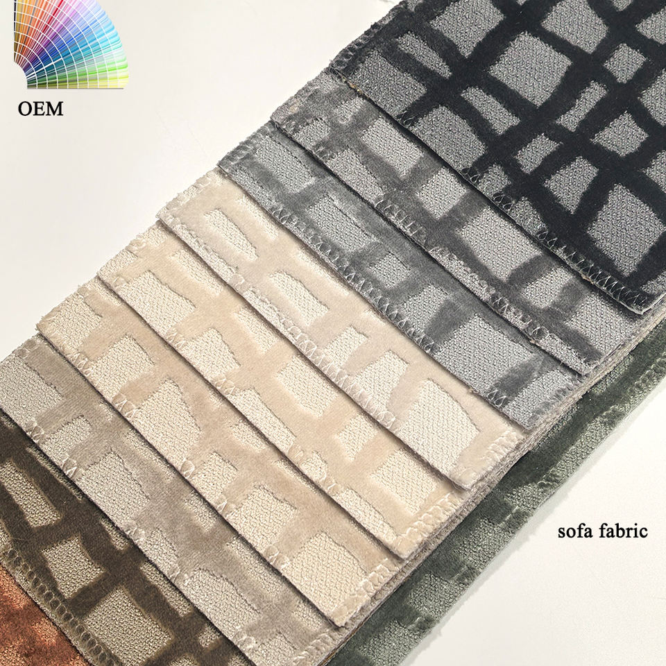 26HD-LBQ2606 Warp Suede Sofa Upholstery Fabric 260gsm