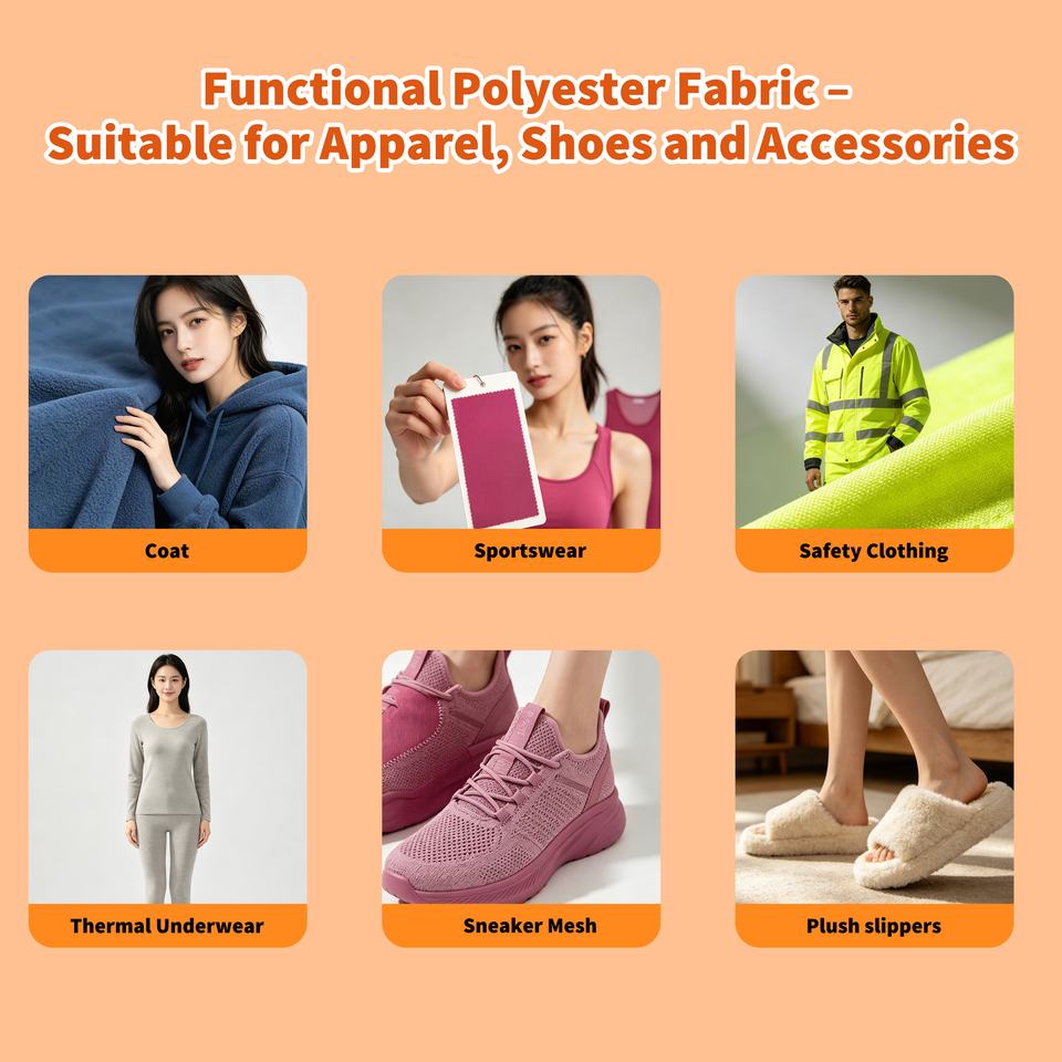 HM00402-0887 TPU Laminated Polyester Windbreaker Fabric 360gsm