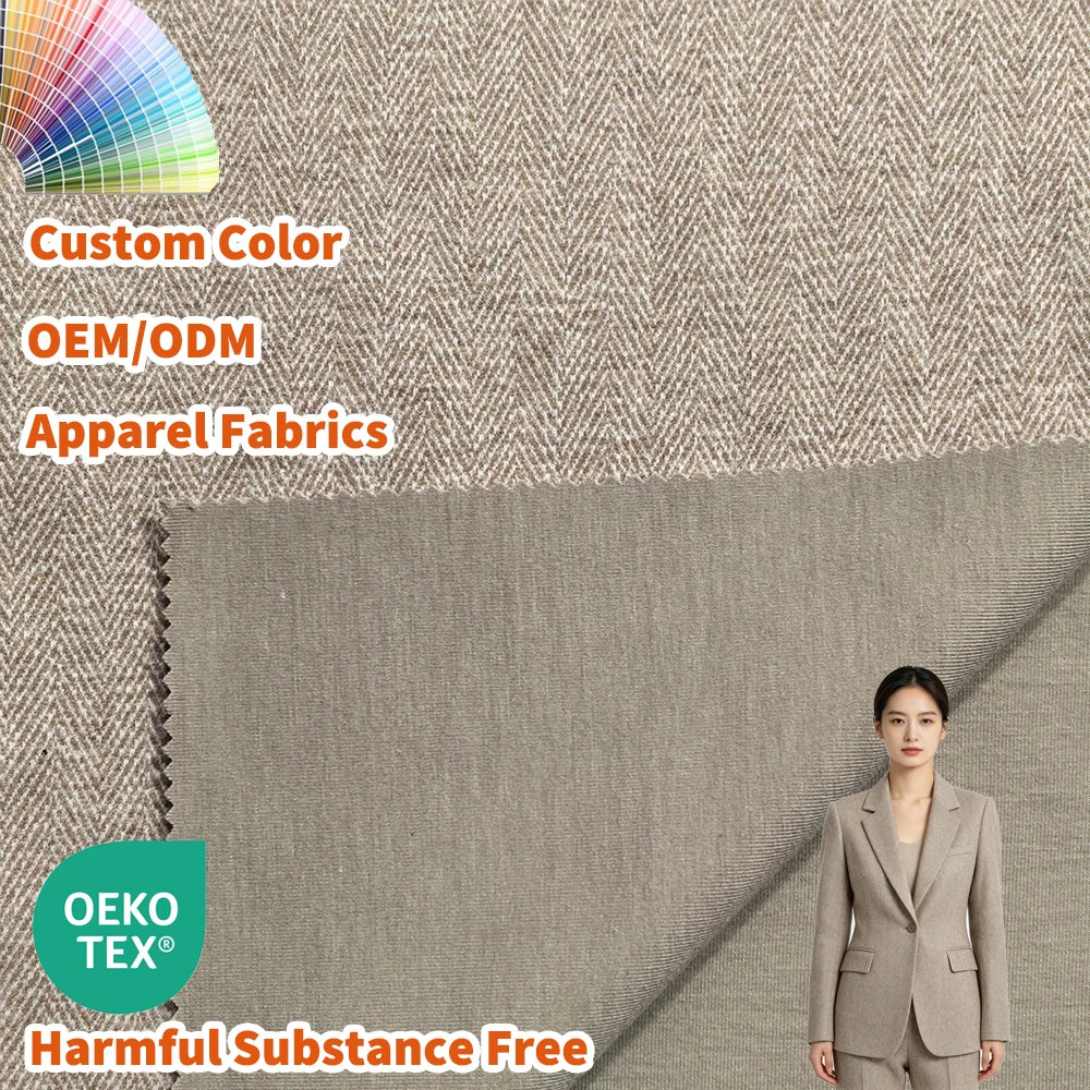 Heavyweight Winter Jackets & Outdoor Parkas 1110 Bonded Fleece Fabric 400gsm 150cm - Haida Windbreaker Fabric