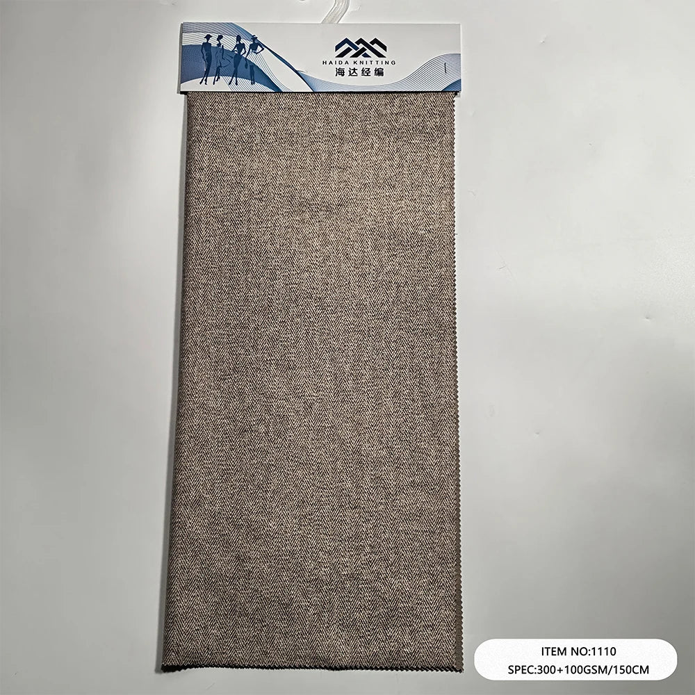Heavyweight Winter Jackets & Outdoor Parkas 1110 Bonded Fleece Fabric 400gsm 150cm - Haida Windbreaker Fabric