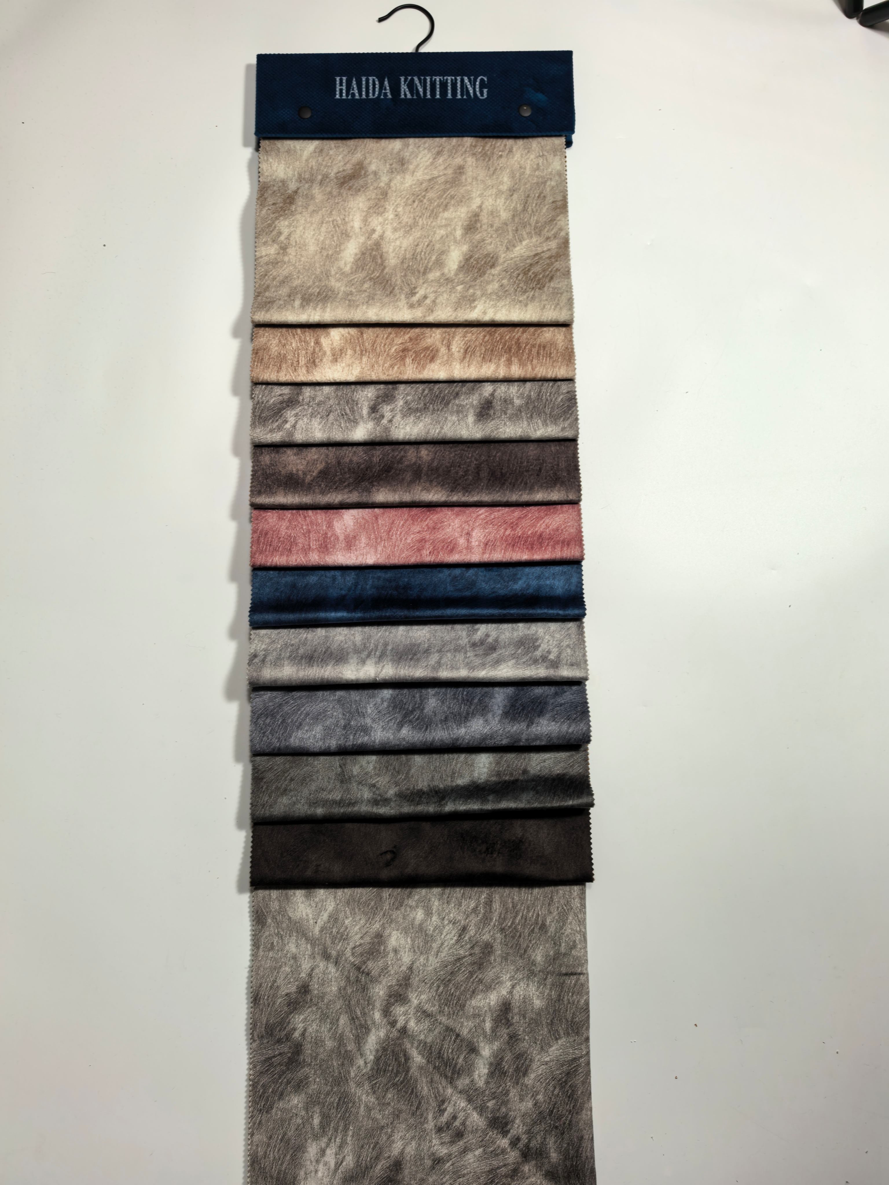 26HD-HP028(N2)(WP) Holland Velvet Upholstery Fabric 260GSM | 100% Polyester | Haida
