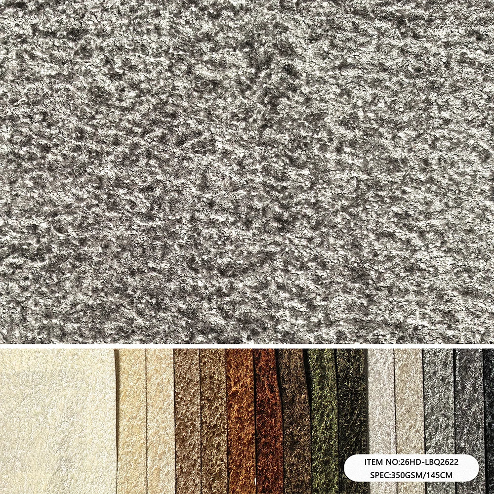 Modern Minimalist Sofa Fabric High Fastness Circular Jacquard Knitted Fabric for Contract - Haida Jacquard Upholstery Fabric