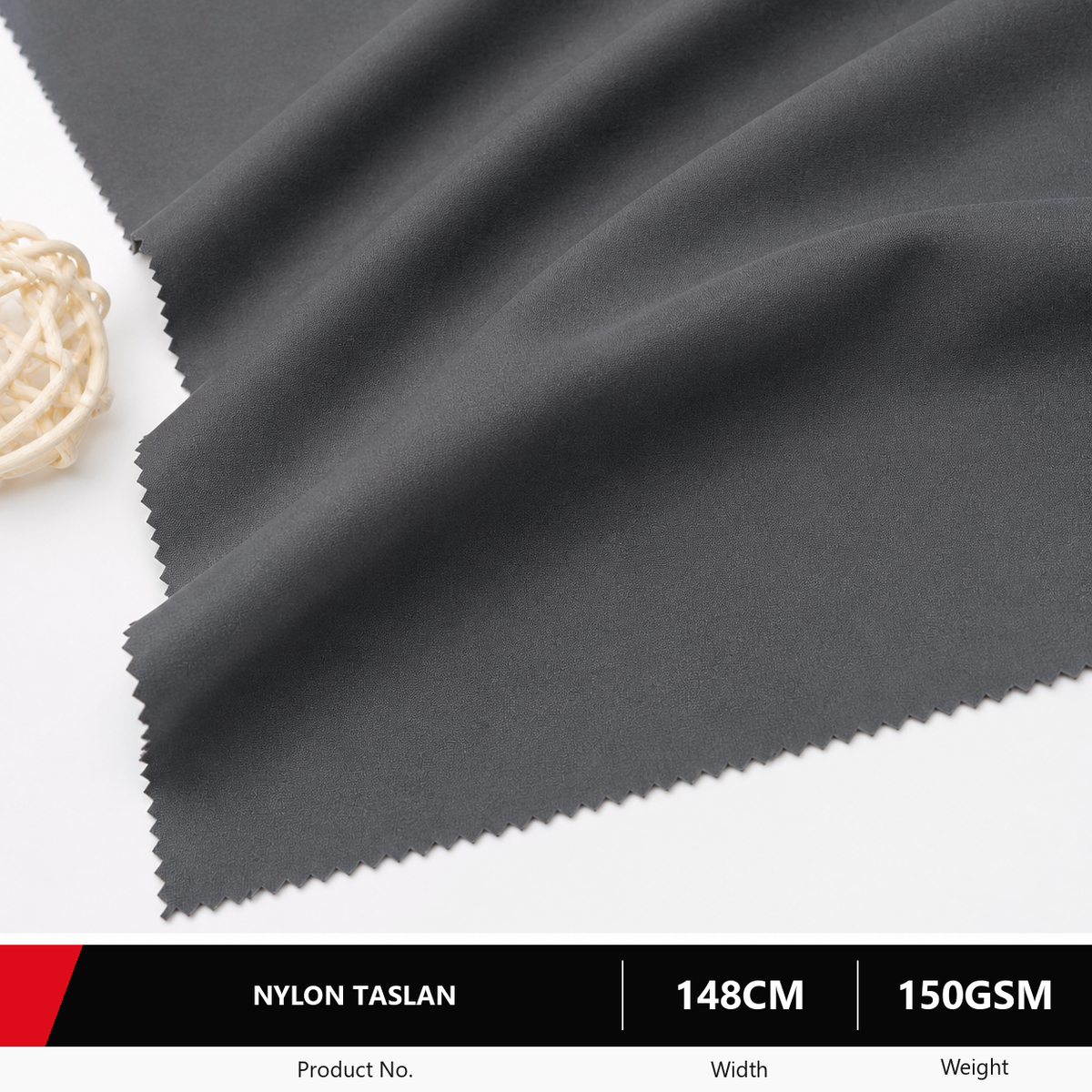 Taslan Polyester Nylon TPU Membrane Fabric 150GSM