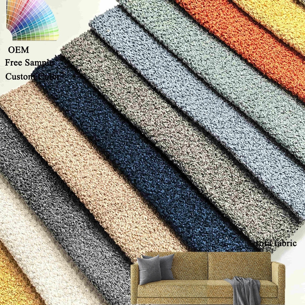 OEM Custom Ant Velvet Shiny Microfiber Warp Flame Retardant Home Textile Fabric - Haida Velvet Upholstery Fabric