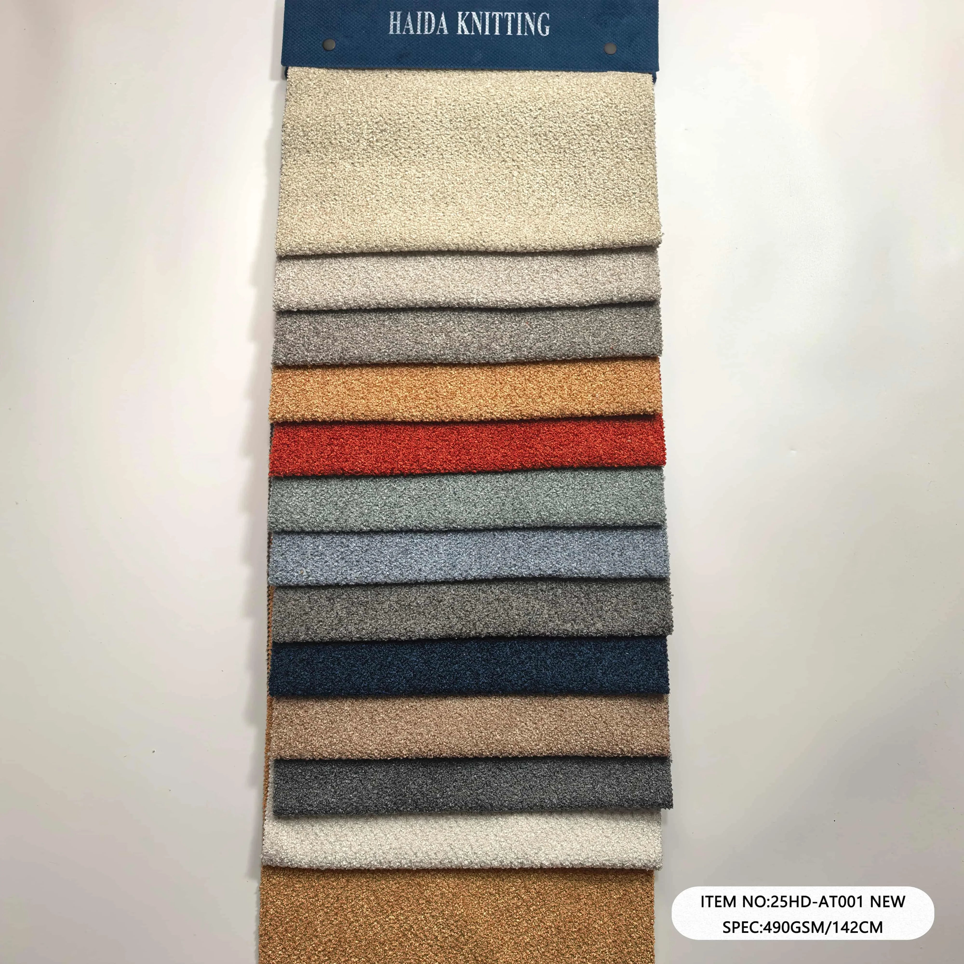 OEM Custom Ant Velvet Shiny Microfiber Warp Flame Retardant Home Textile Fabric - Haida Velvet Upholstery Fabric