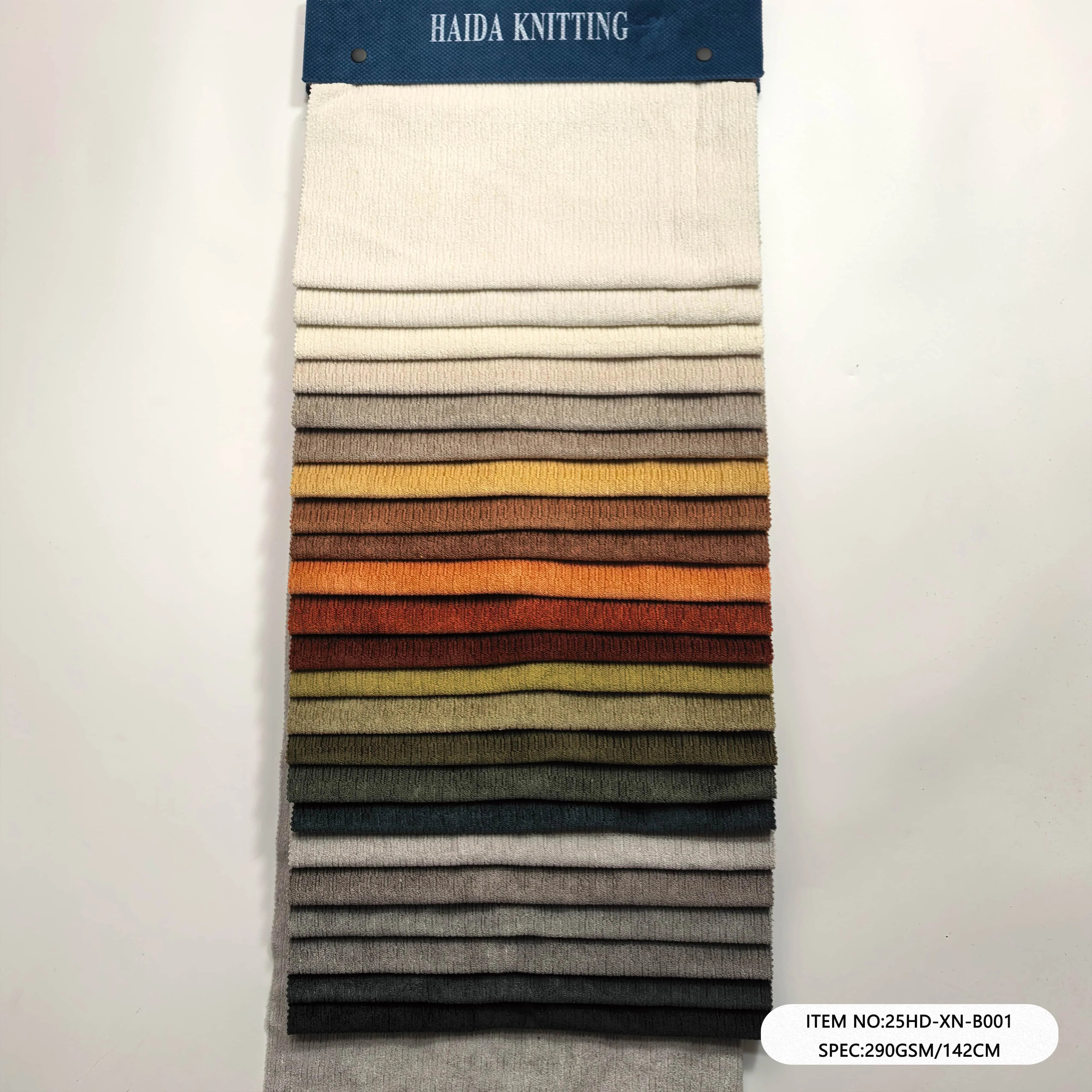 OEM Custom Polyester Upholstery Chenille Fabric High Quality Designer Upholstery Sofa Fabric - Haida Chenille Upholstery Fabric