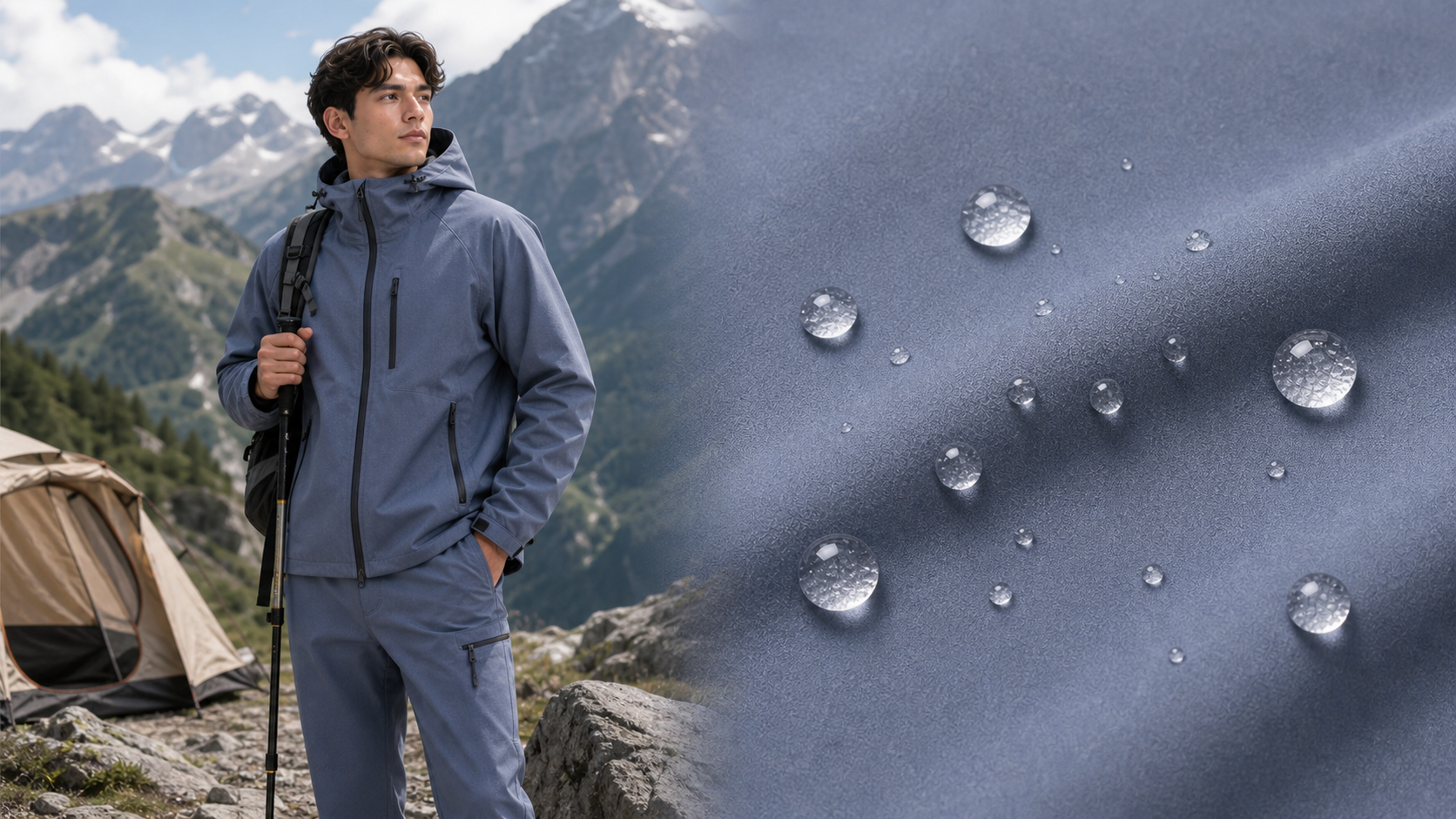 Ripstop & Durable Fabric for Outdoor Apparel