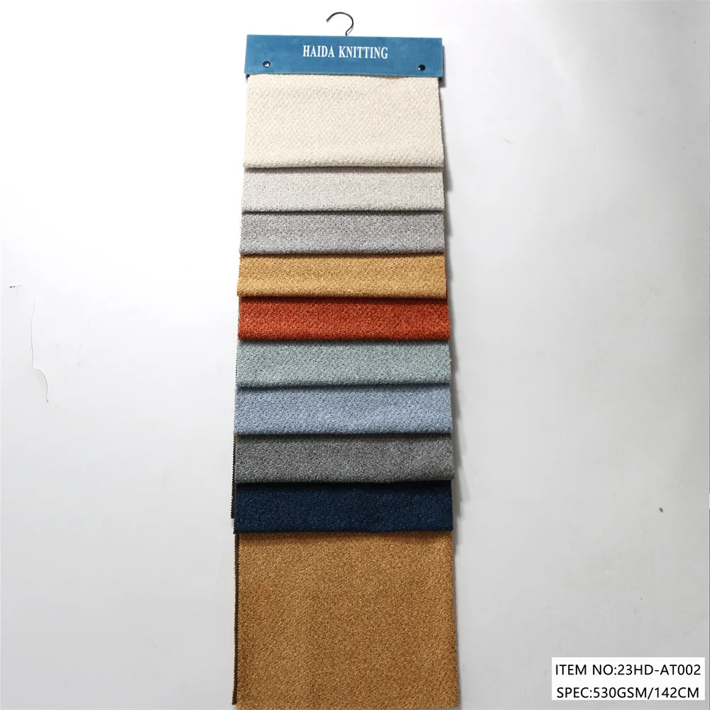 Shining Chenille Ant Cloth New 100% Polyester Fabric Upholstery Fabric Weft 160cm - Haida Boucle Upholstery Fabric