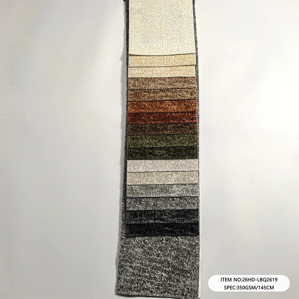 Sofa Upholstery Fabric 350gsm Jacquard Circular Knitted Fabric 145cm Width Soft Stretch - Haida Jacquard Upholstery Fabric