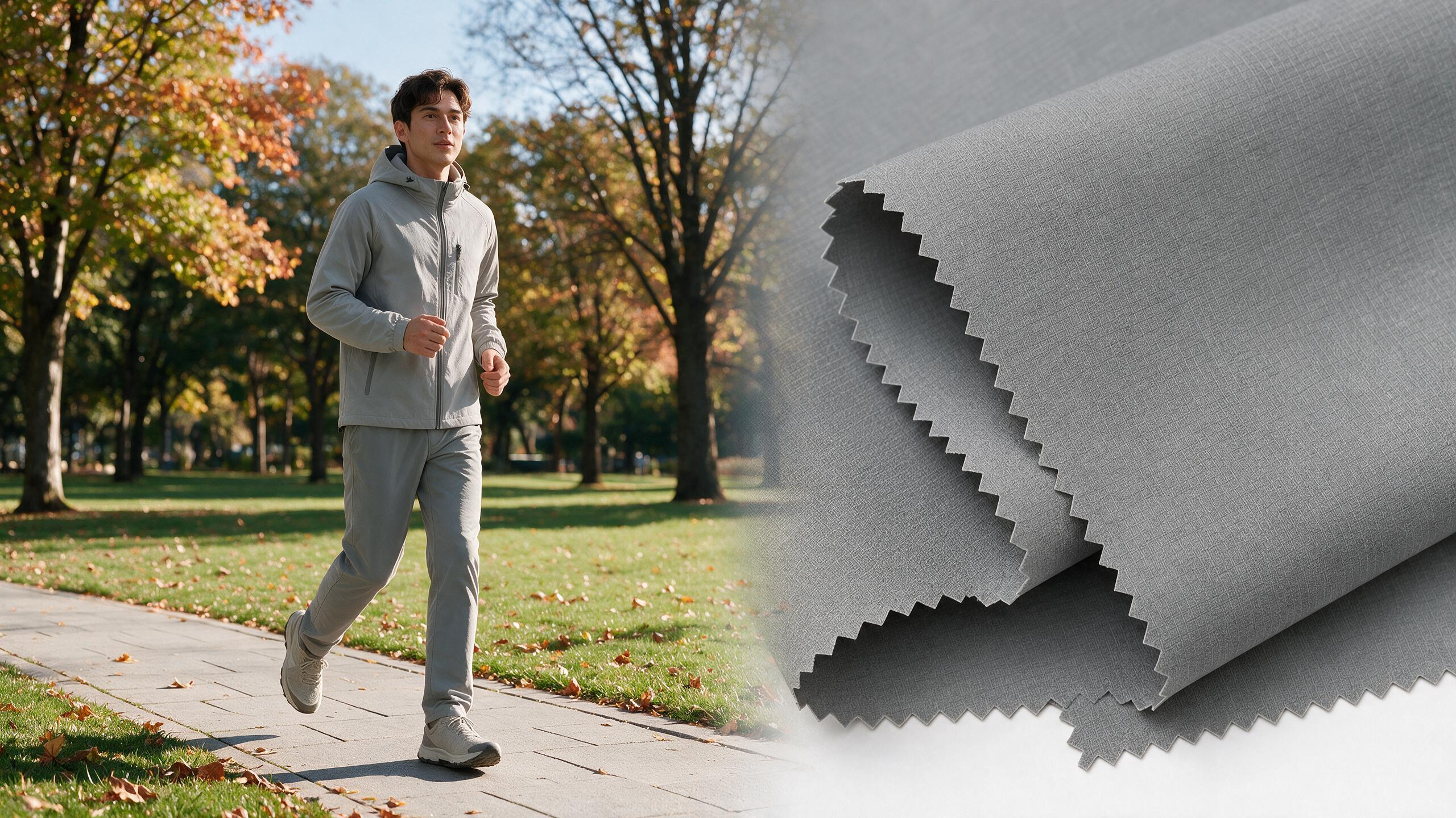 6320R# Integrated Fleece Soft-Shell
