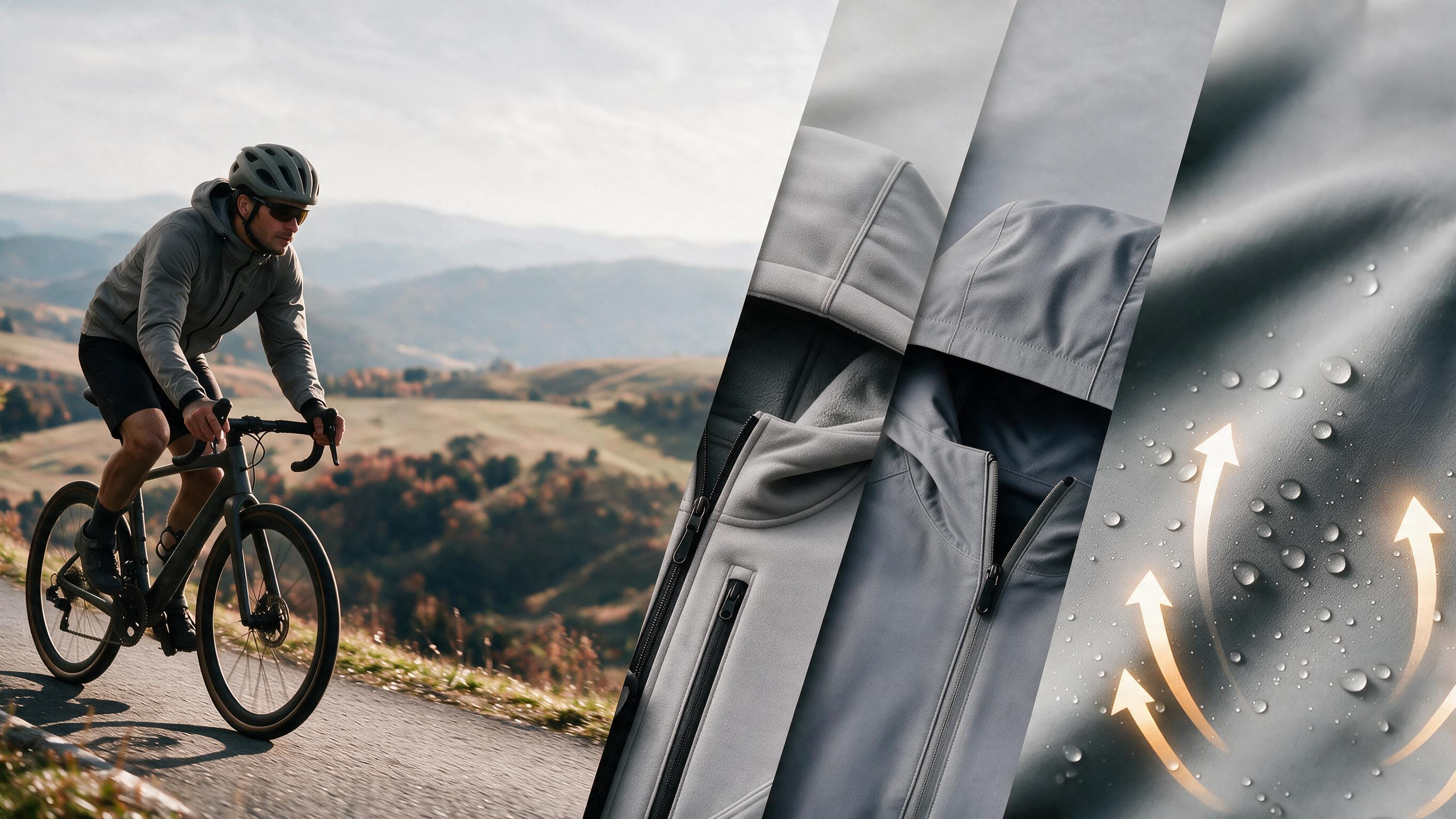 Softshell & Stretch Jacket Fabric