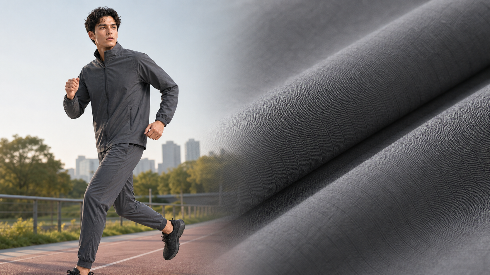 1165M# 3M Moisture-Wicking Nylon Spandex Fabric