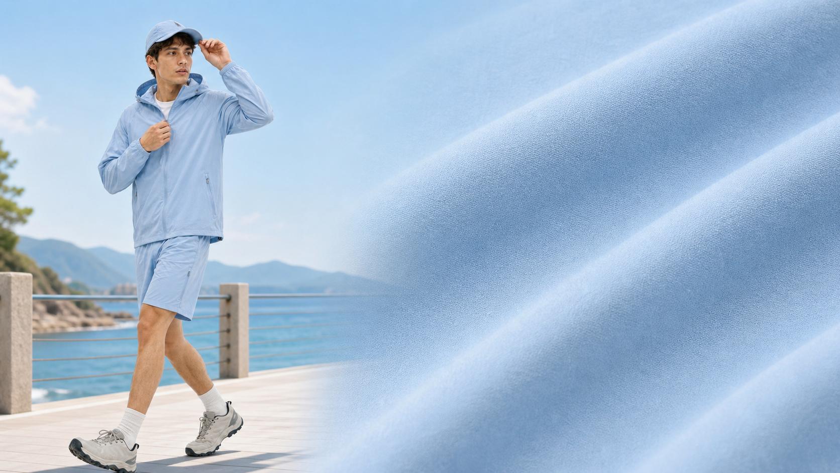 UV Protection Quick-Dry Sun Protection Fabric
