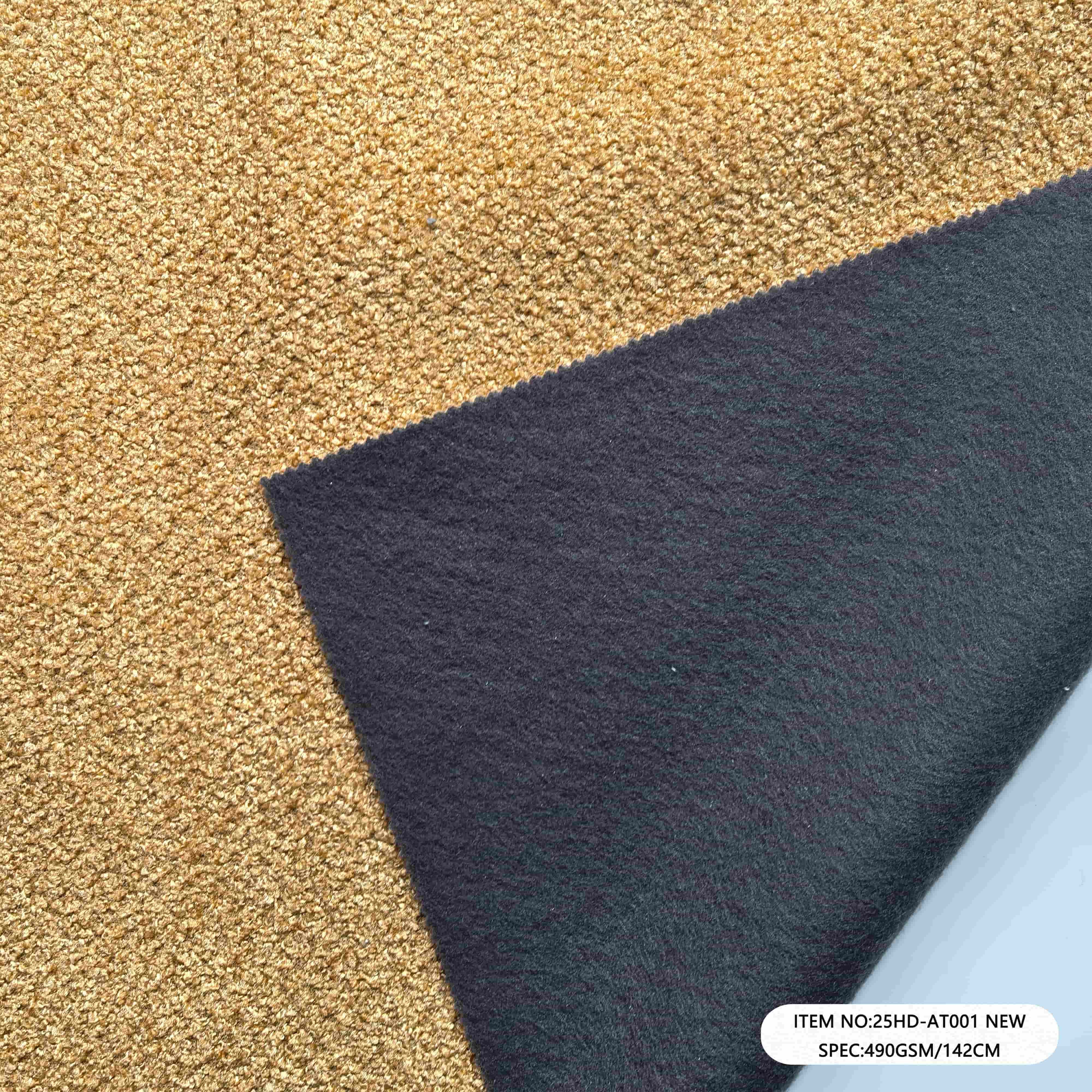 Ant Velvet Shiny Microfiber Fabric 330 GSM (330gsm) | FR | Factory-Direct | Haida Textile