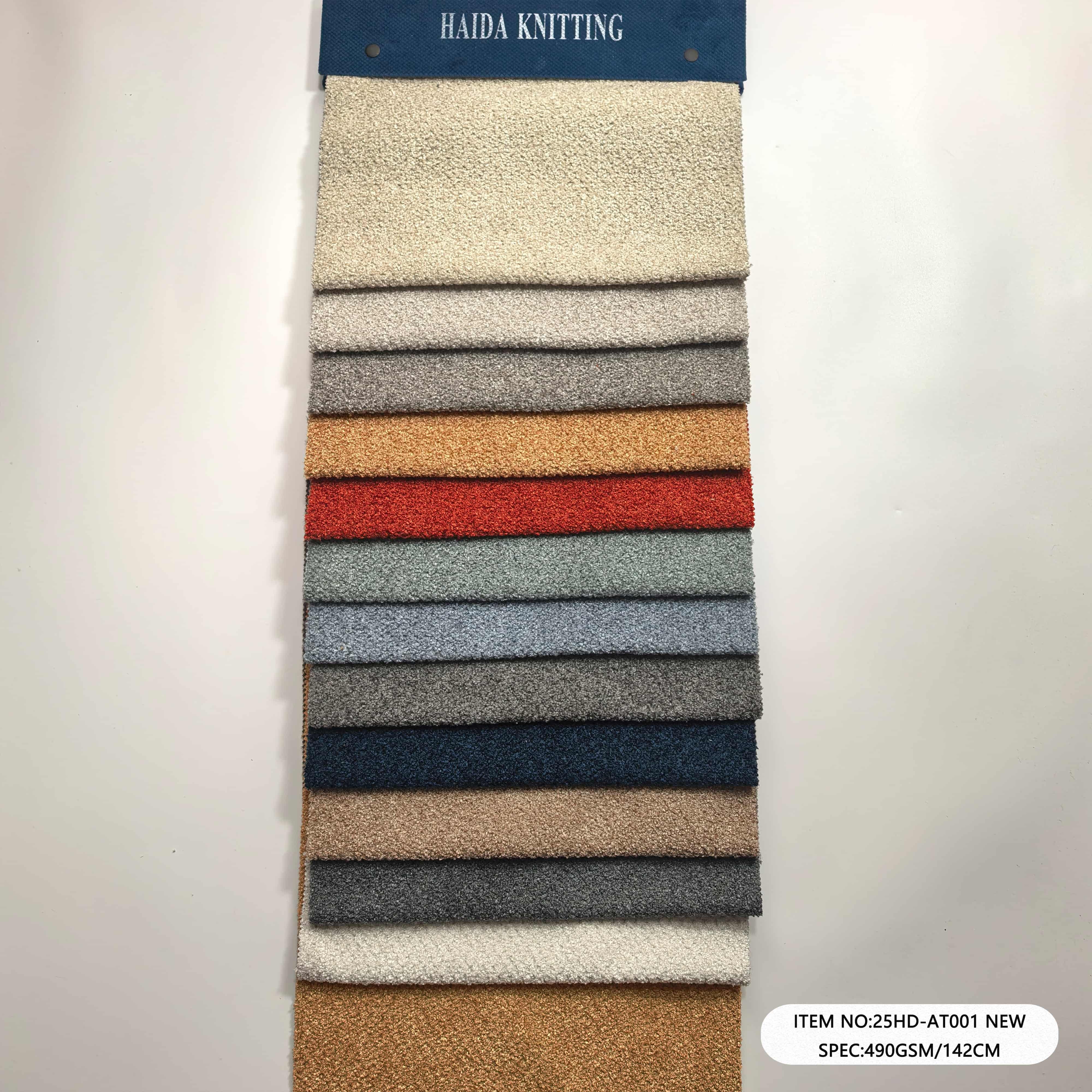 Ant Velvet Shiny Microfiber Fabric 330 GSM (330gsm) | FR | Factory-Direct | Haida Textile