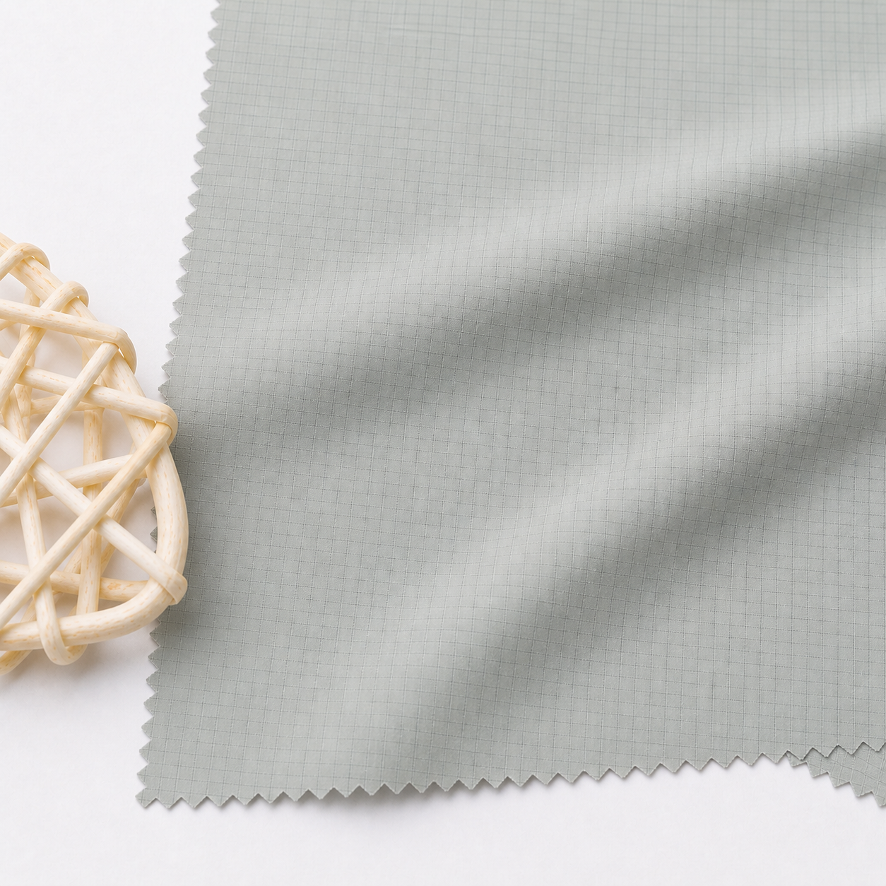 8500F Nylon TPU Laminated Down-Proof Waterproof Shell Fabric | 360GSM | Factory-Direct | Haida