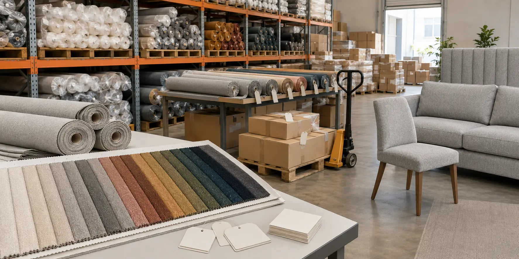 READY STOCKSOFA FABRICS