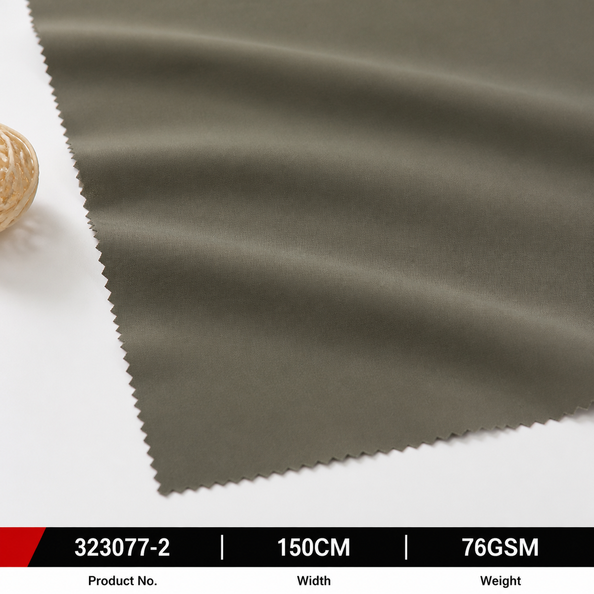 323077 2 100 Percent Polyester 76GSM 150CM 175 by 124 Density Lightweight for Sun Protection Clothing Production Apparel Fabric
