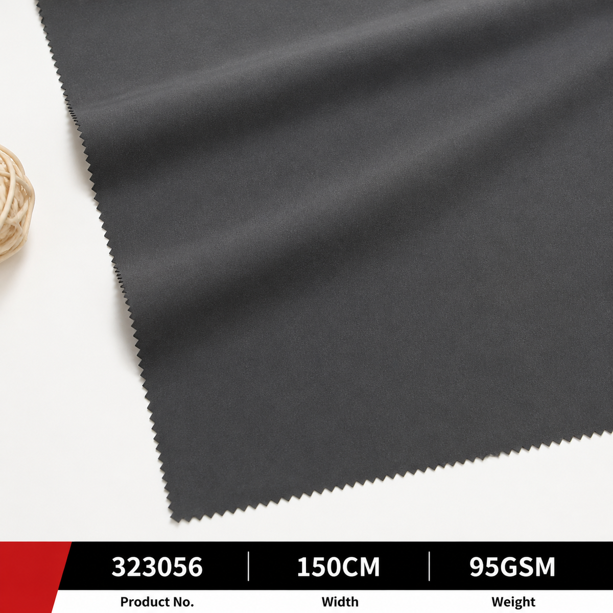 323056 100 Percent Polyester 95GSM 150CM 198 by 165 Density Lightweight for Sun Protection Clothing Production Apparel Fabric