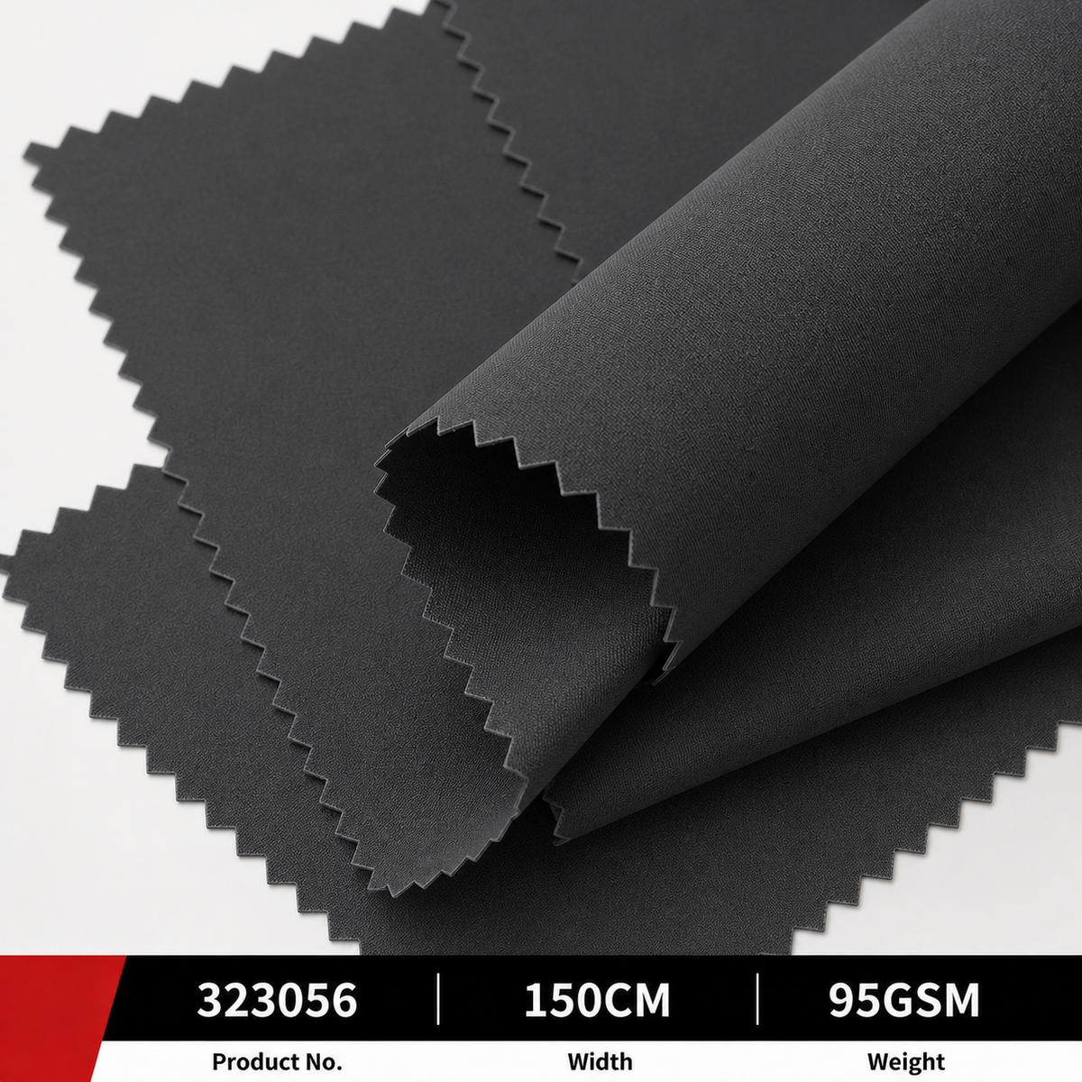323056 100 Percent Polyester 95GSM 150CM 198 by 165 Density Lightweight for Sun Protection Clothing Production Apparel Fabric