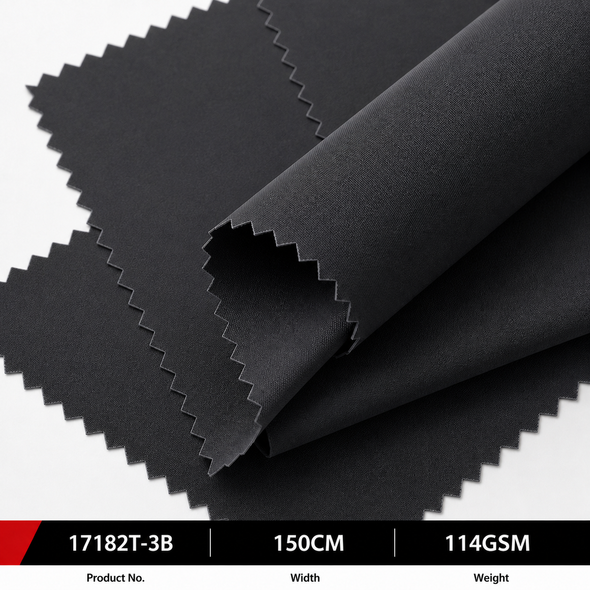 17182T 3B 100 Percent Sorona 114GSM 150CM 190 by 149 Density Lightweight for Sun Protection Clothing Production Apparel Fabric