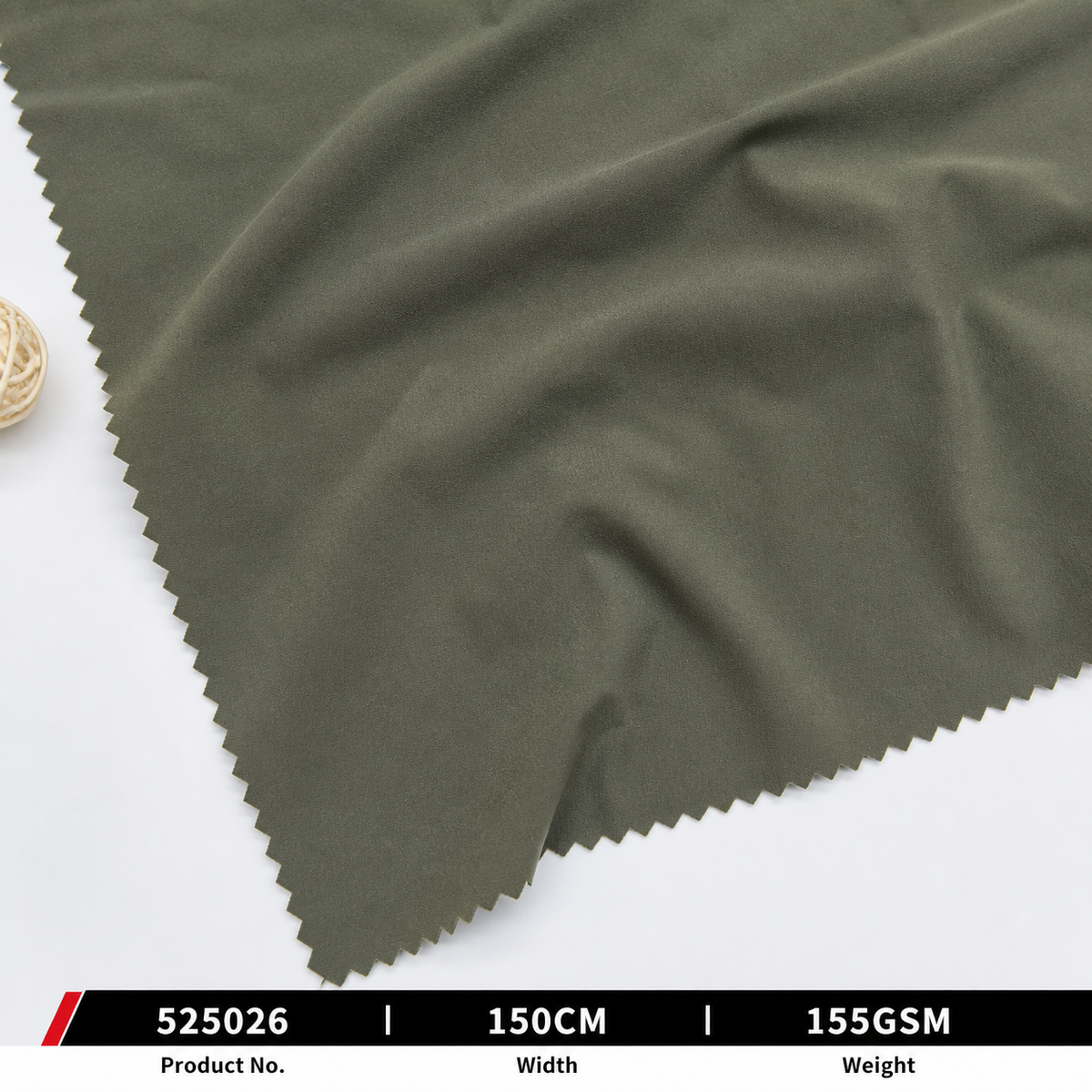 325102 100 Percent Polyester 103GSM 150CM 185 by 91 Density Lightweight Garment Sampling Bulk Production Apparel Fabric