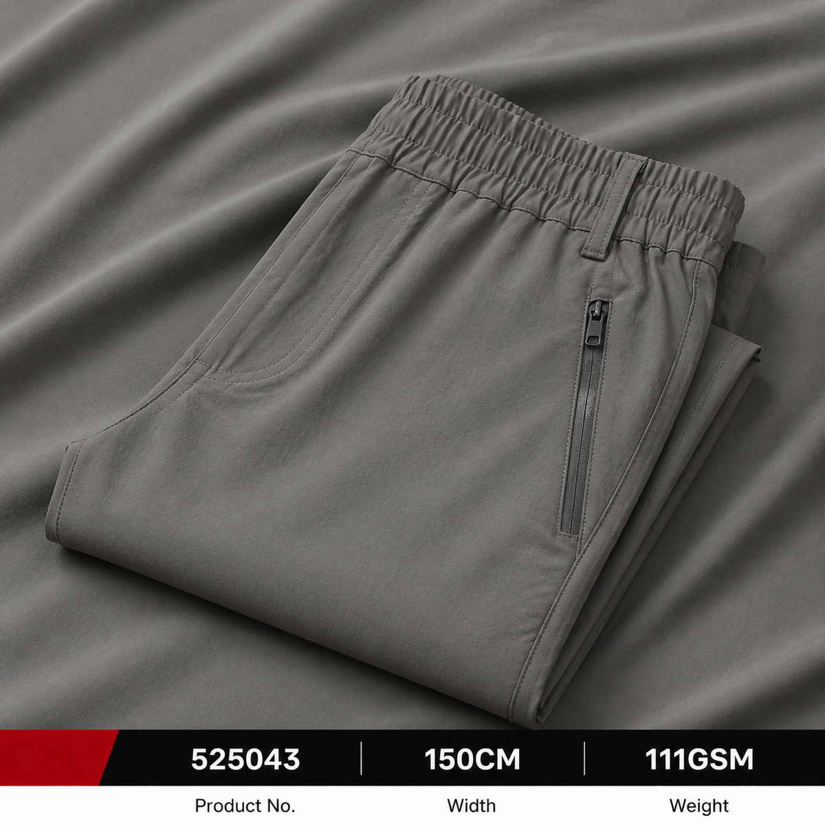 525026 85 Percent Nylon 15 Percent Spandex 155GSM 150CM 180 by 113 Density Stretch Fashion Garment Wholesale Apparel Fabric