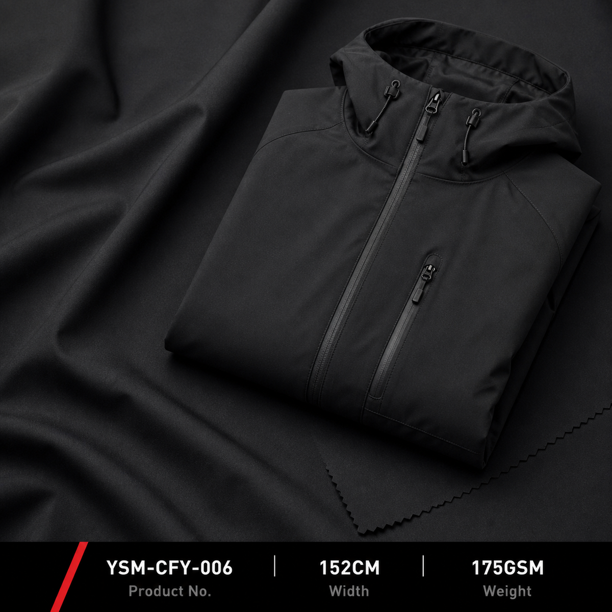 YSM CFY 006 Matte T800 Membrane Coated Fabric 175GSM