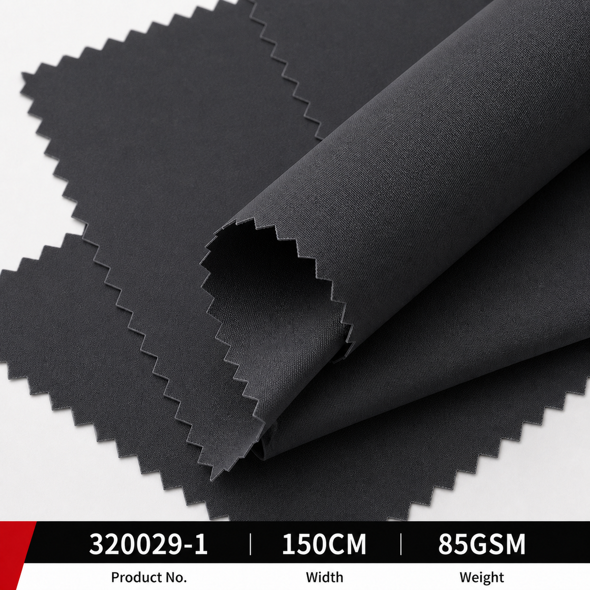 320029 1 100 Percent Polyester 85GSM 150CM 203 by 121 Density Lightweight for Sun Protection Clothing Production Apparel Fabric