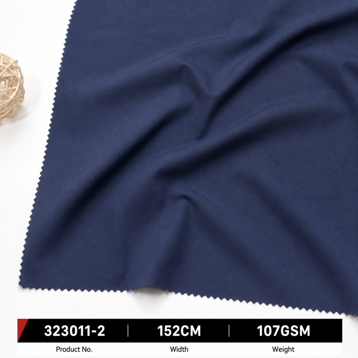 323011 2 84 Percent Nylon 16 Percent Spandex 107GSM 152CM 221 by 120 Density Lightweight Stretch Wholesale Apparel Fabric