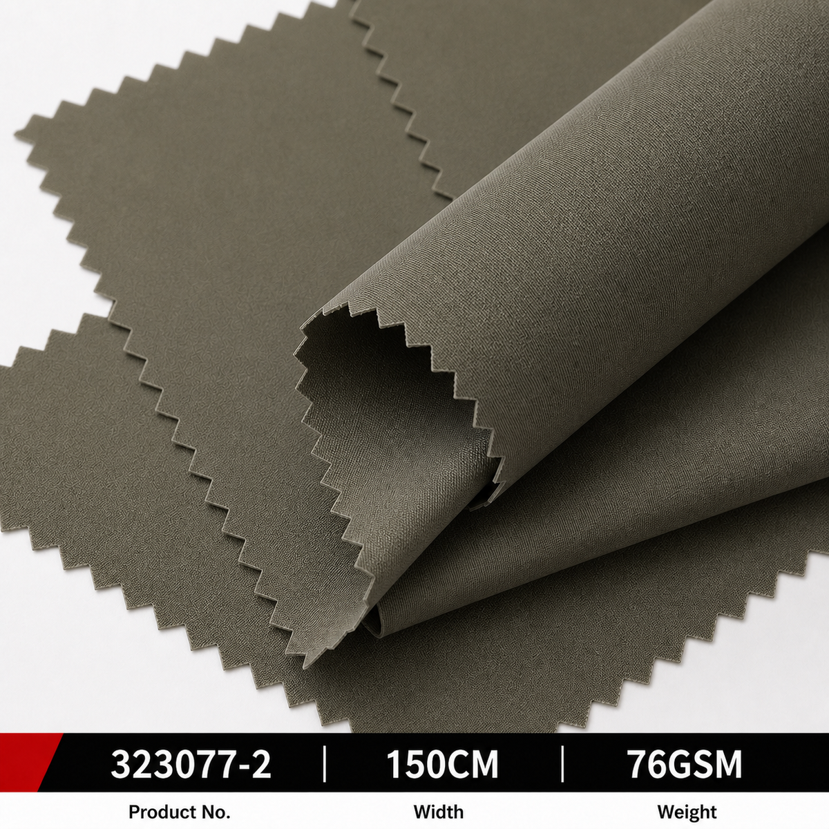 323077 2 100 Percent Polyester 76GSM 150CM 175 by 124 Density Lightweight for Sun Protection Clothing Production Apparel Fabric