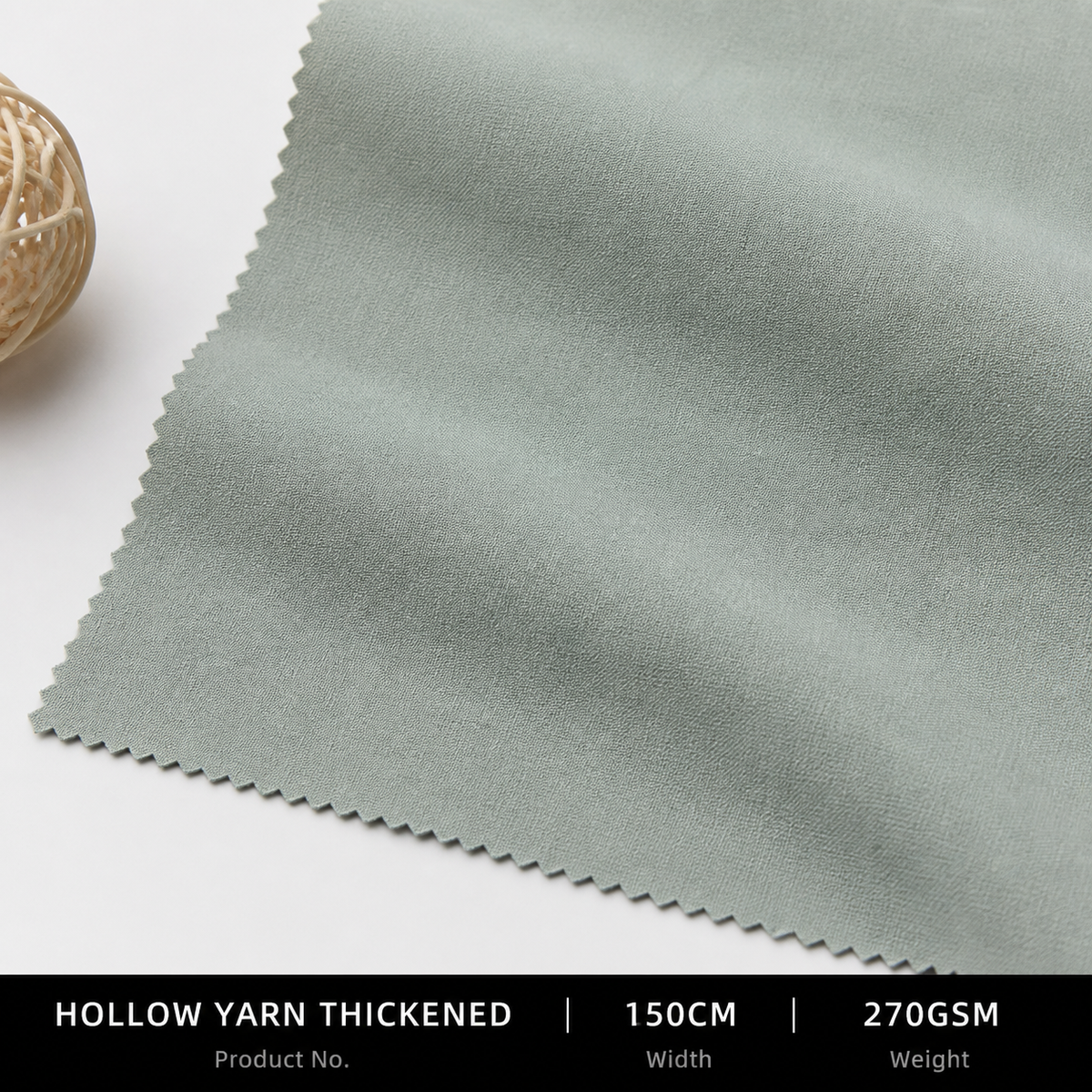 160D Hollow Yarn Stretch Polyester Apparel Fabric 270GSM