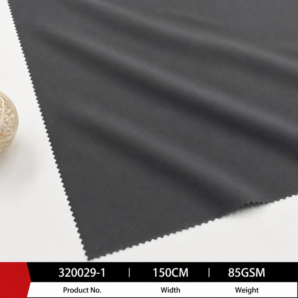 320029 1 100 Percent Polyester 85GSM 150CM 203 by 121 Density Lightweight for Sun Protection Clothing Production Apparel Fabric