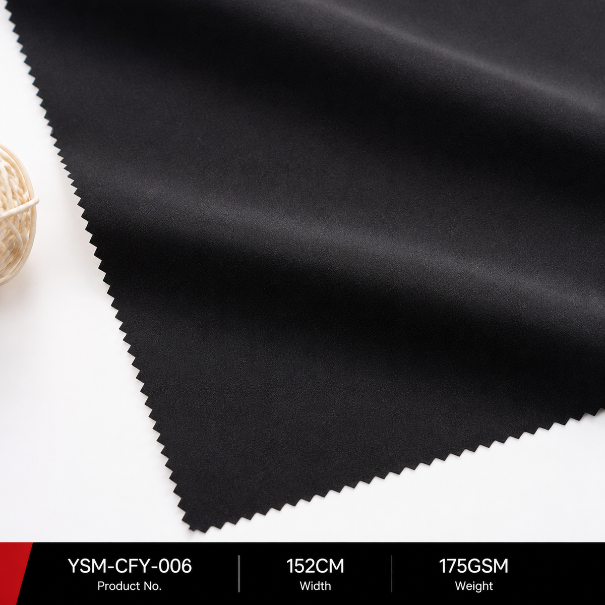 YSM CFY 006 Matte T800 Membrane Coated Fabric 175GSM